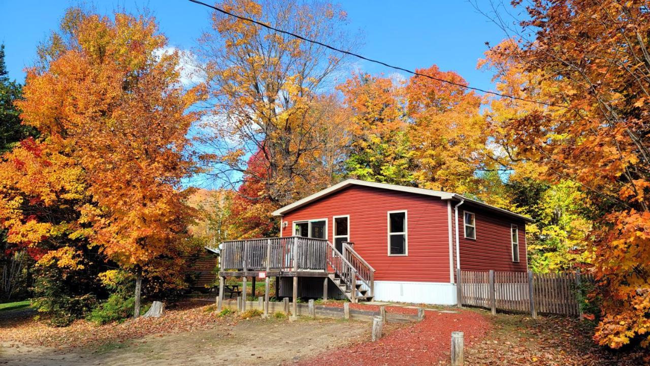 Parkway Cottage Resort And Trading Post Dwight Екстер'єр фото