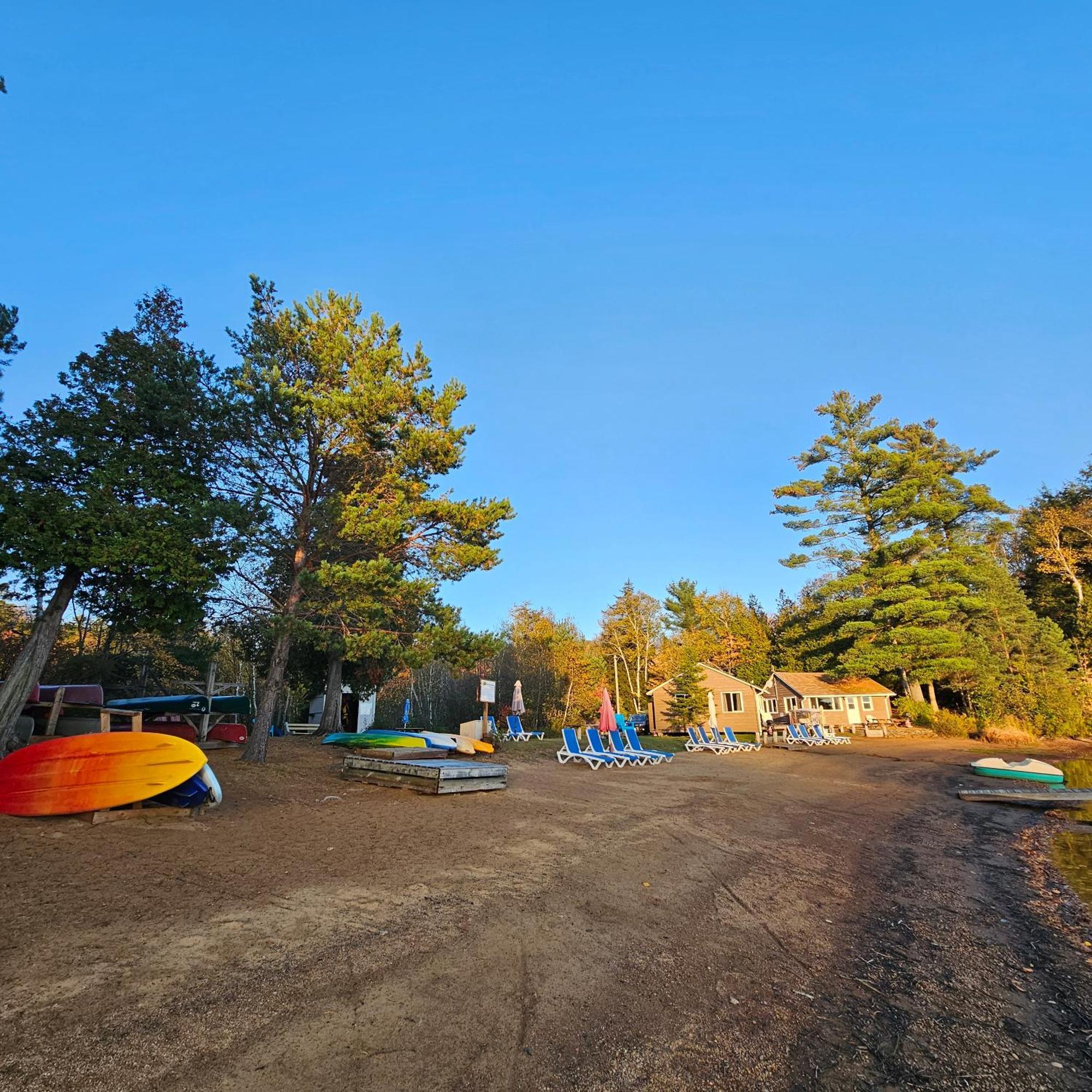 Parkway Cottage Resort And Trading Post Dwight Екстер'єр фото